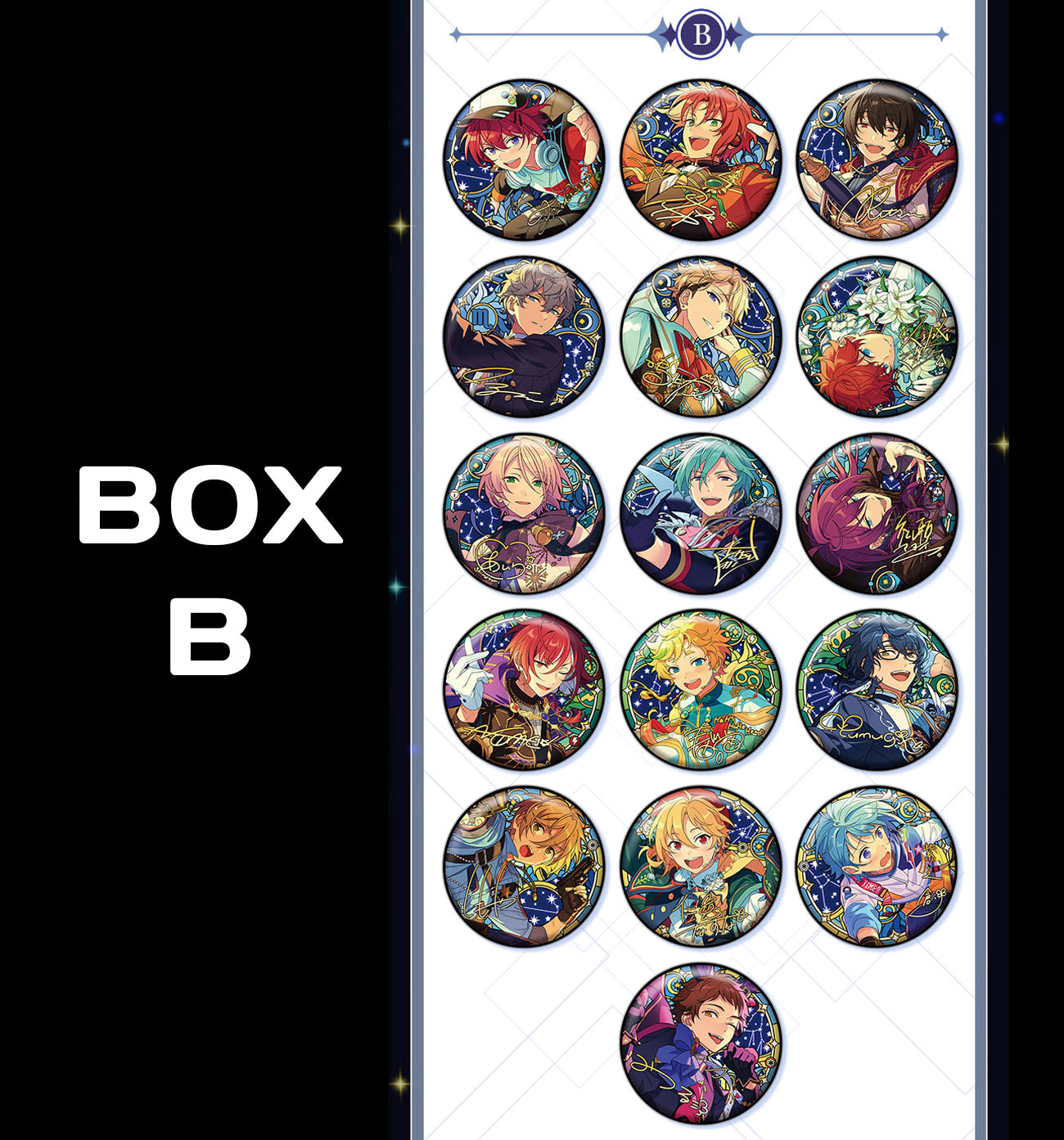 [Ensemble Stars!!] Trading Can Badge Type-B