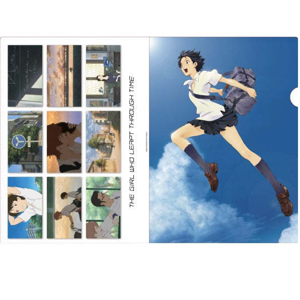 [The Girl Who Leapt Through Time] File Folder KV