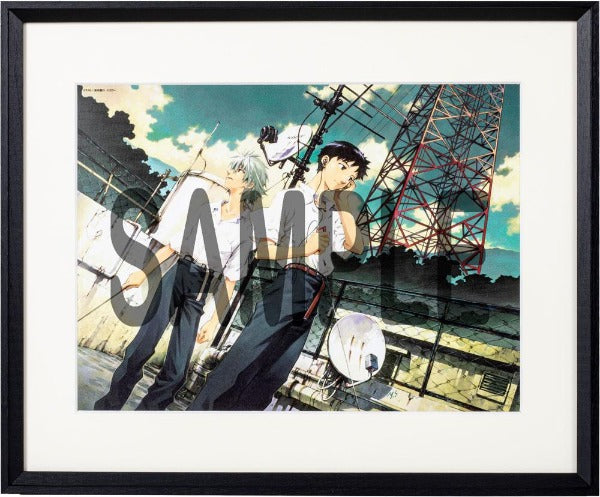[Evangelion] B4 Size Fine Art Ver. D - Art by Yoshiyuki Sadamoto