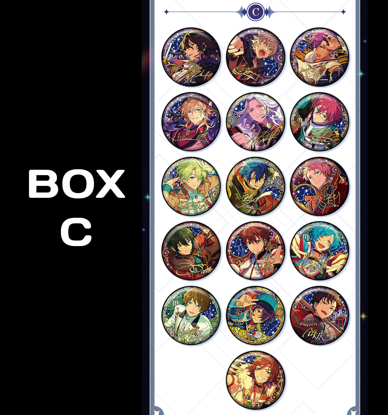 [Ensemble Stars!!] Trading Can Badge Type-C