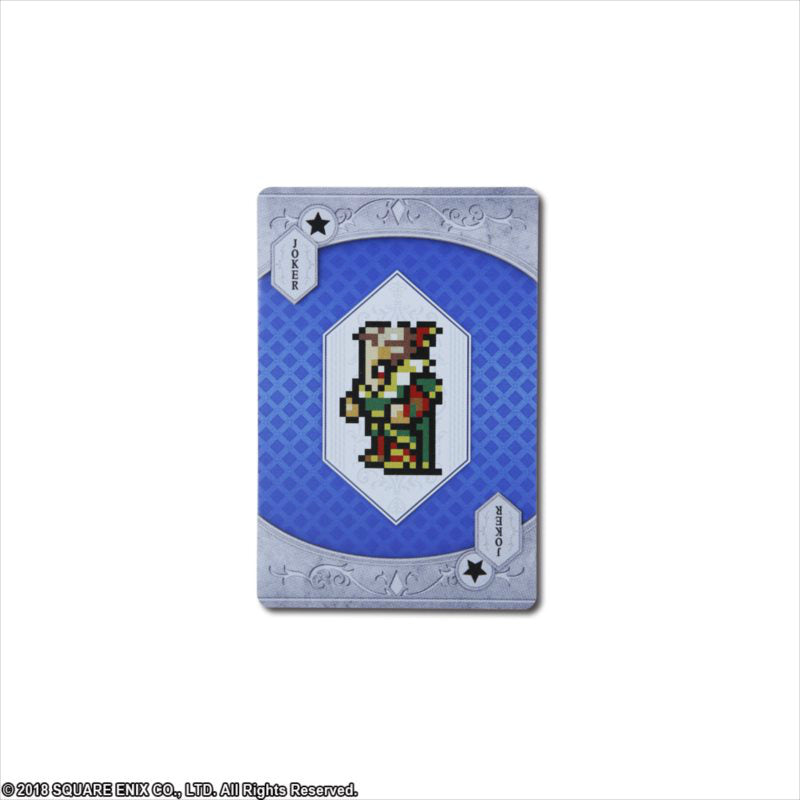 [Final Fantasy] Clear Playing Cards