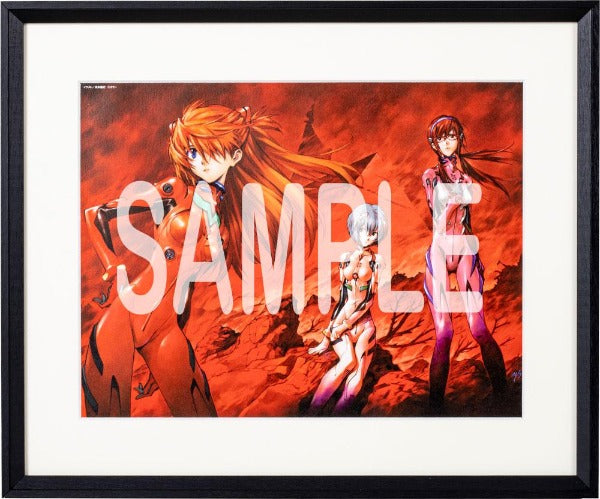 [Evangelion] B4 Size Fine Art Ver. E - Art by Yoshiyuki Sadamoto