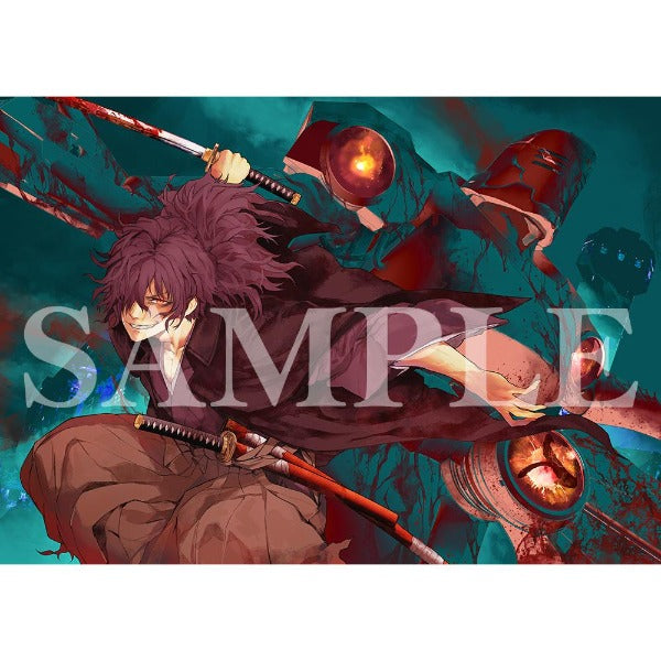 [Fate Series] Ryoji Hirano Illustration: Assassin Acrylic Board
