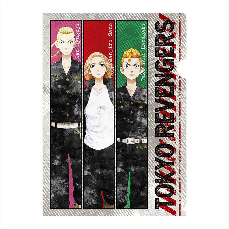[Tokyo Revengers] A4 File Folder Ensemble A