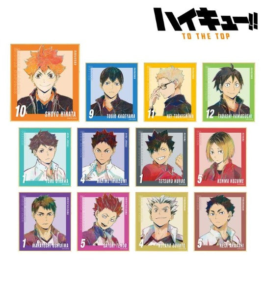 [Haikyu!!] Trading Ani-Art Vol.5 Mini Art Board (Blind Box -Single)