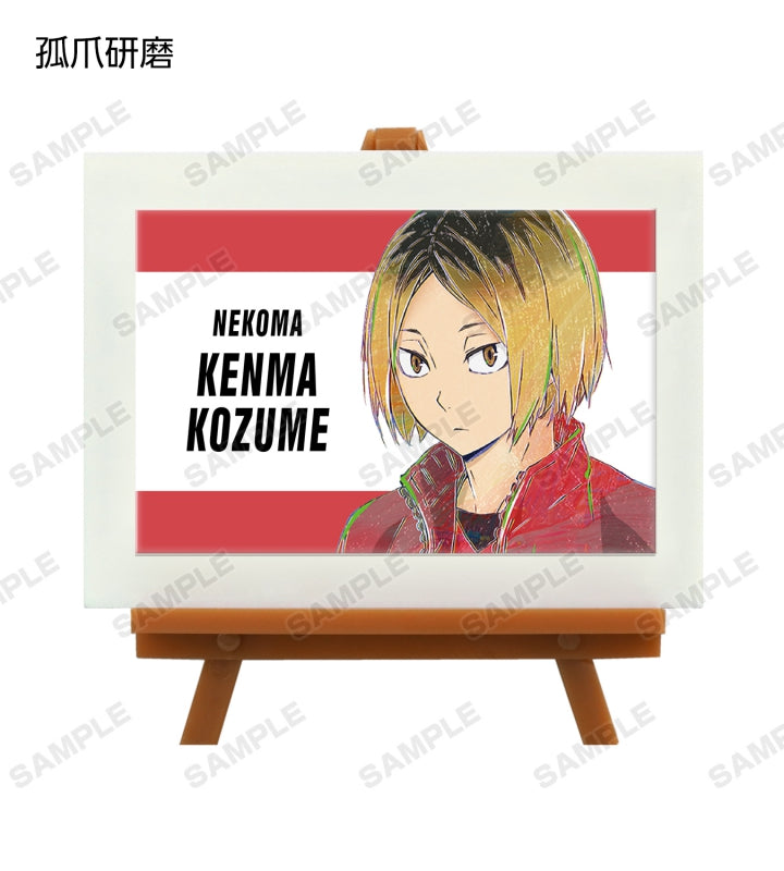[Haikyu!!] Trading Ani-Art Vol.5 Mini Art Easel (Blind Box -Single)