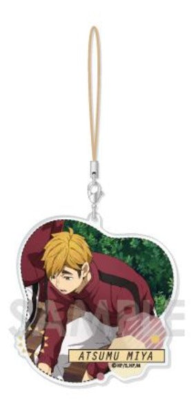[Haikyu!!] Acrylic Strap -One Fine Day!- animate Exclusive (Blind Box -Single)