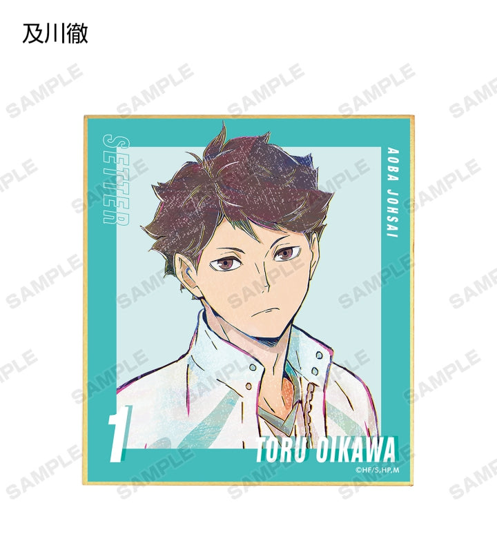 [Haikyu!!] Trading Ani-Art Vol.5 Mini Art Board (Blind Box -Single)