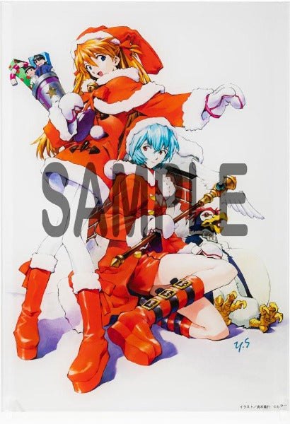 [Evangelion] Acrylic Art board Ver. A - Art by Yoshiyuki Sadamoto