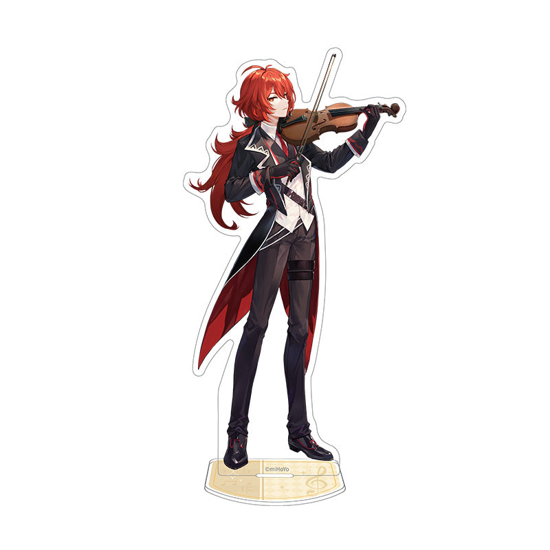 (Goods - Acrylic Stand) [Genshin Impact] Genshin Concert 2021 Character Acrylic Stand Diluc