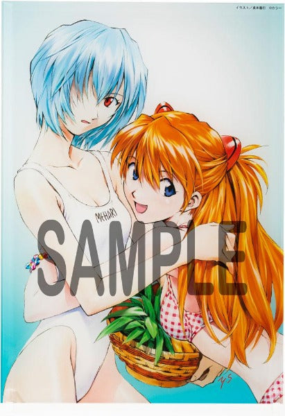 [Evangelion] Acrylic Art board Ver. B - Art by Yoshiyuki Sadamoto