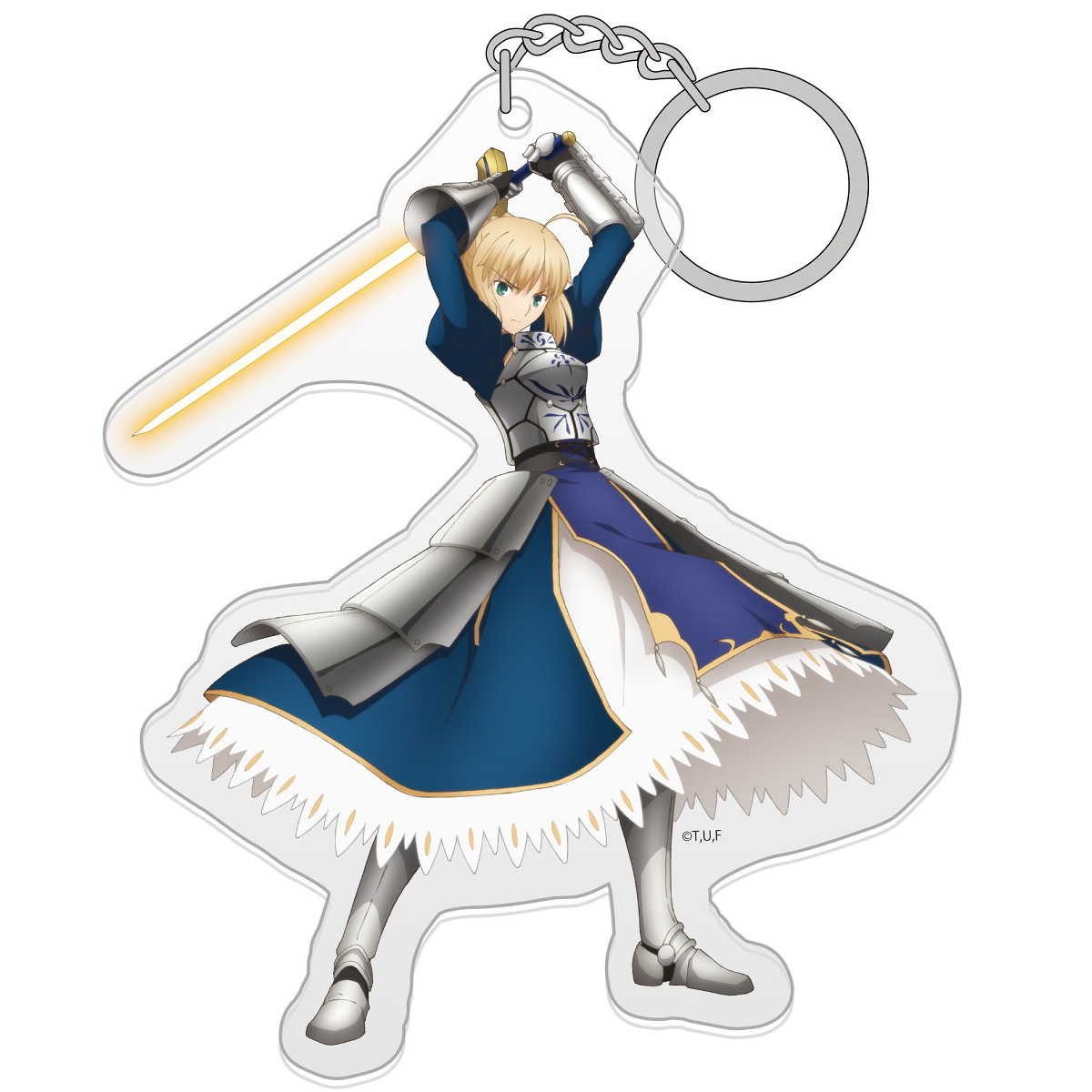 (Goods - Keychain) [Fate Series] Saber Acrylic Keychain