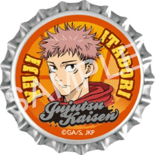 [Jujutsu Kaisen] Bottlecap Clip Badge vol. 3 / Itadori