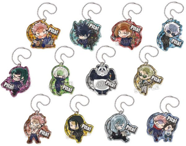 [Jujutsu Kaisen] Pita! Deforme Episode Acrylic Keychain (Blind Box -Single)