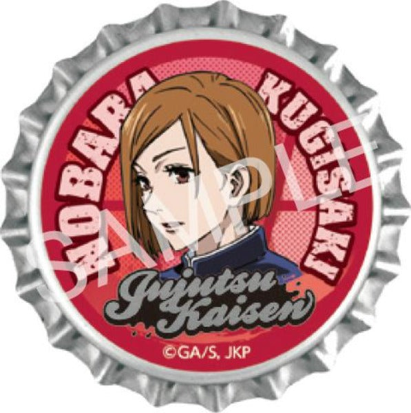 [Jujutsu Kaisen] Bottlecap Clip Badge vol. 3 / Kugisaki