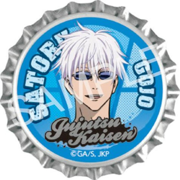 [Jujutsu Kaisen] Bottlecap Clip Badge vol. 3 / Gojo