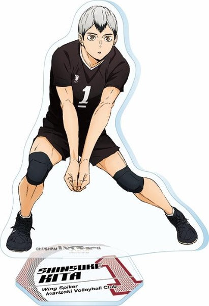 (Goods - Acrylic Stand) [Haikyu!!] Acrylic Stand 08. Shinsuke Kita
