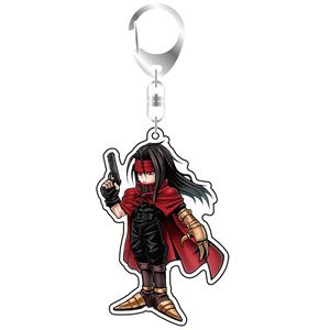 (Goods - Keychain) [Final Fantasy] VINCENT ACRYLIC KEYCHAIN