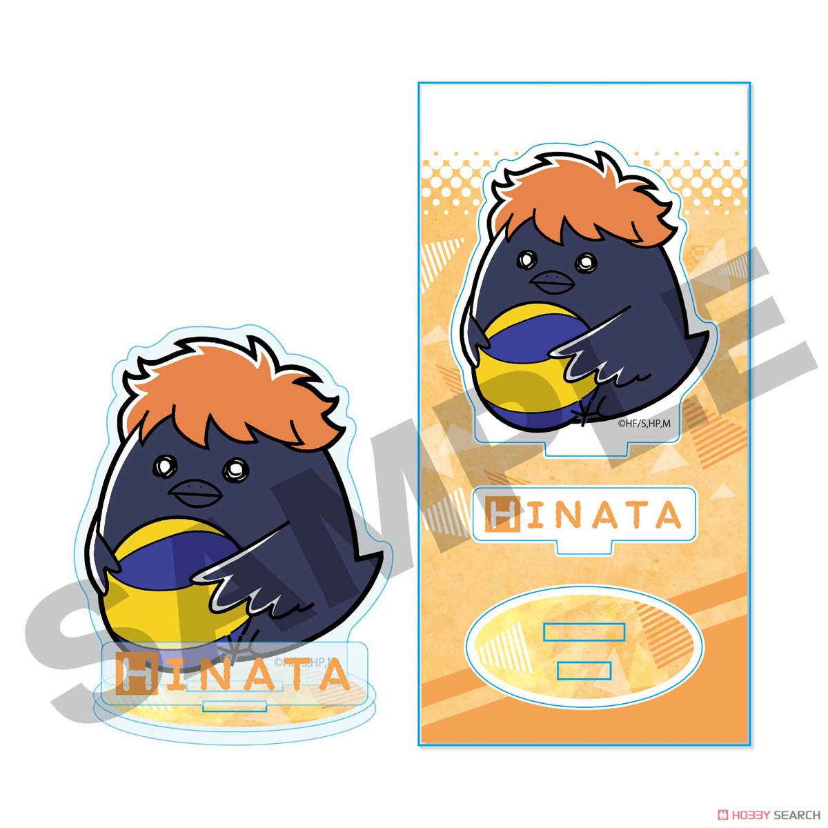 (Goods - Acrylic Stand)[Haikyu!!] Shoyo Hinata Gyugyutto Acrylic Stand