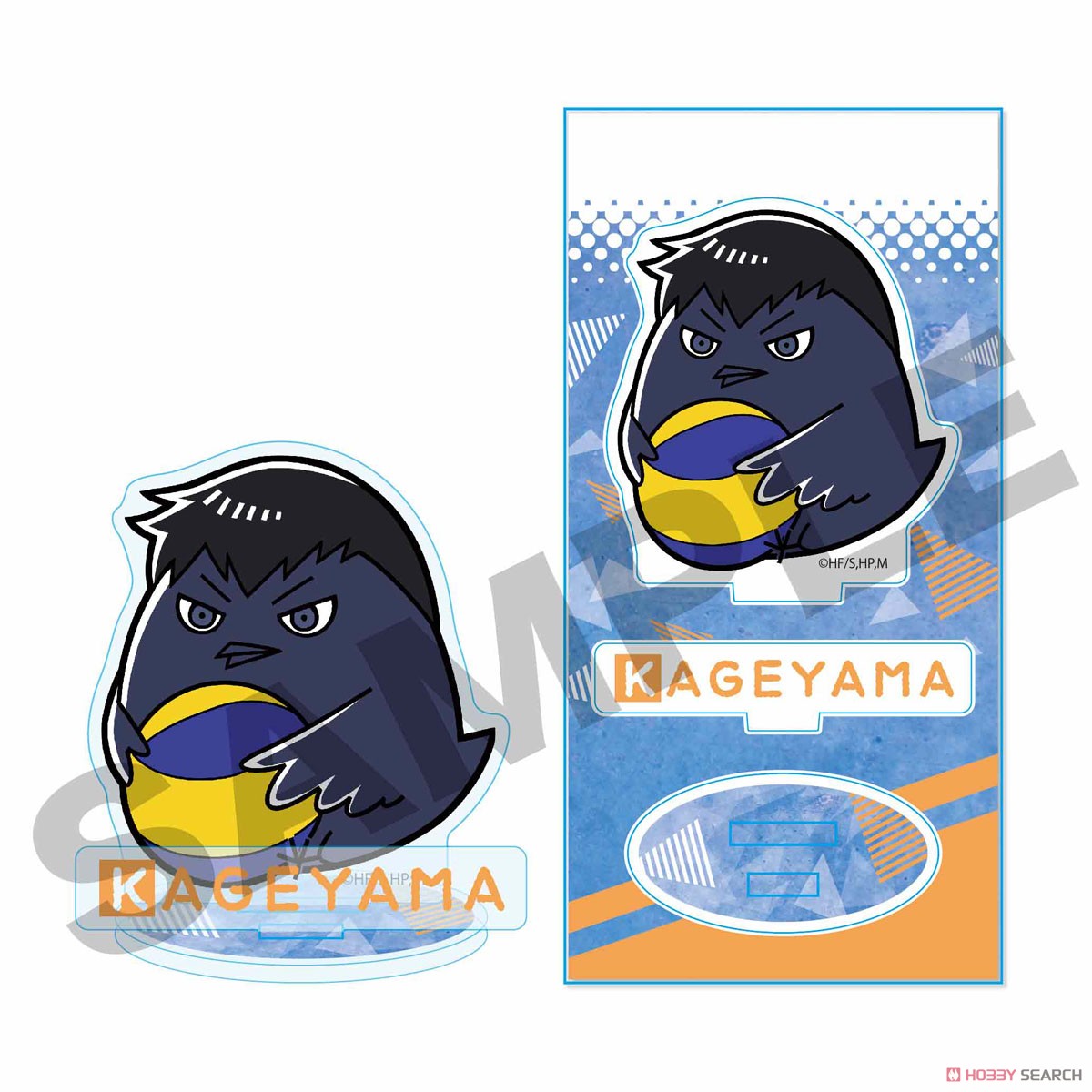 (Goods - Acrylic Stand)[Haikyu!!] Tobio Kageyama Gyugyutto Acrylic Stand