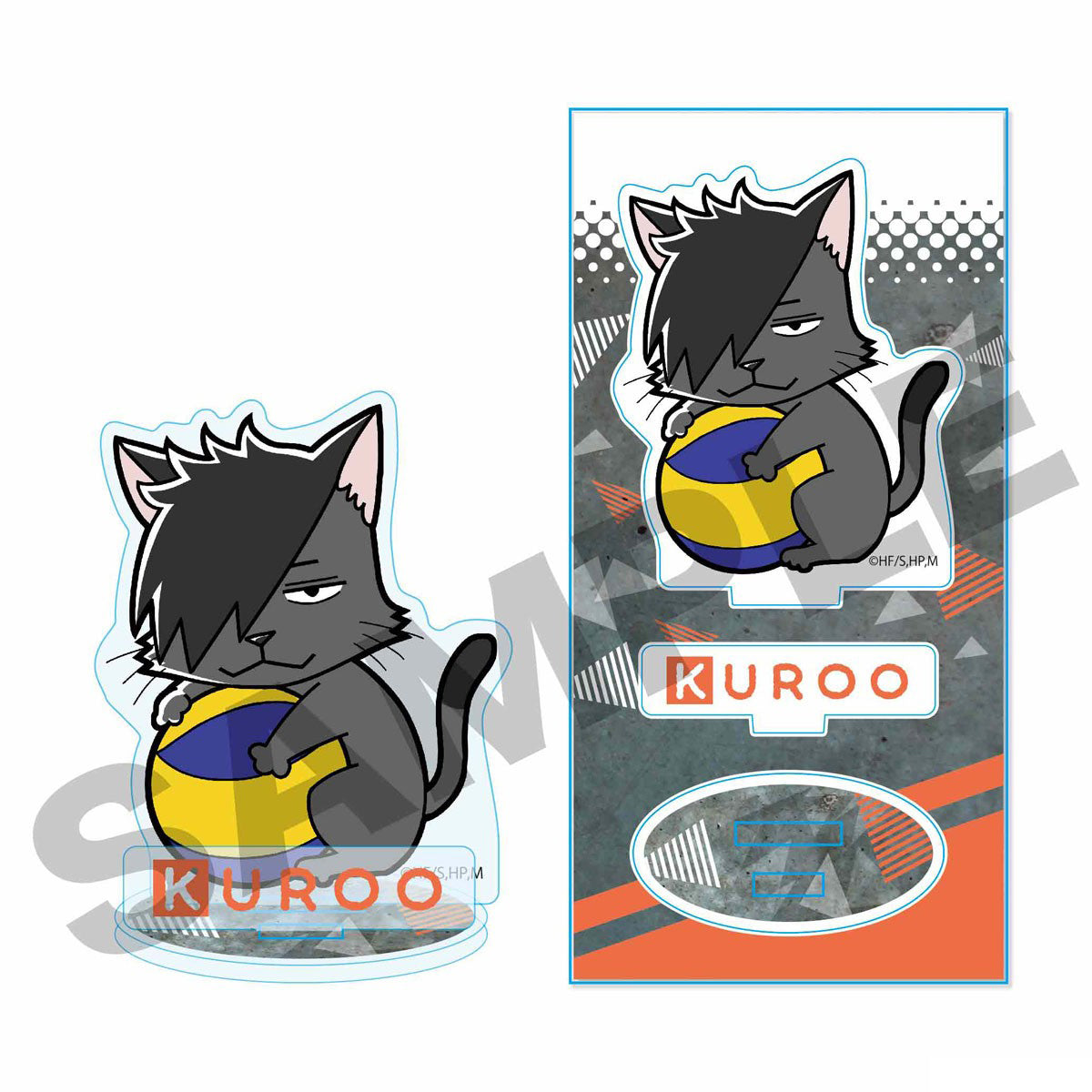 (Goods - Acrylic Stand)[Haikyu!!] Tetsuro Kuroo Gyugyutto Acrylic Stand