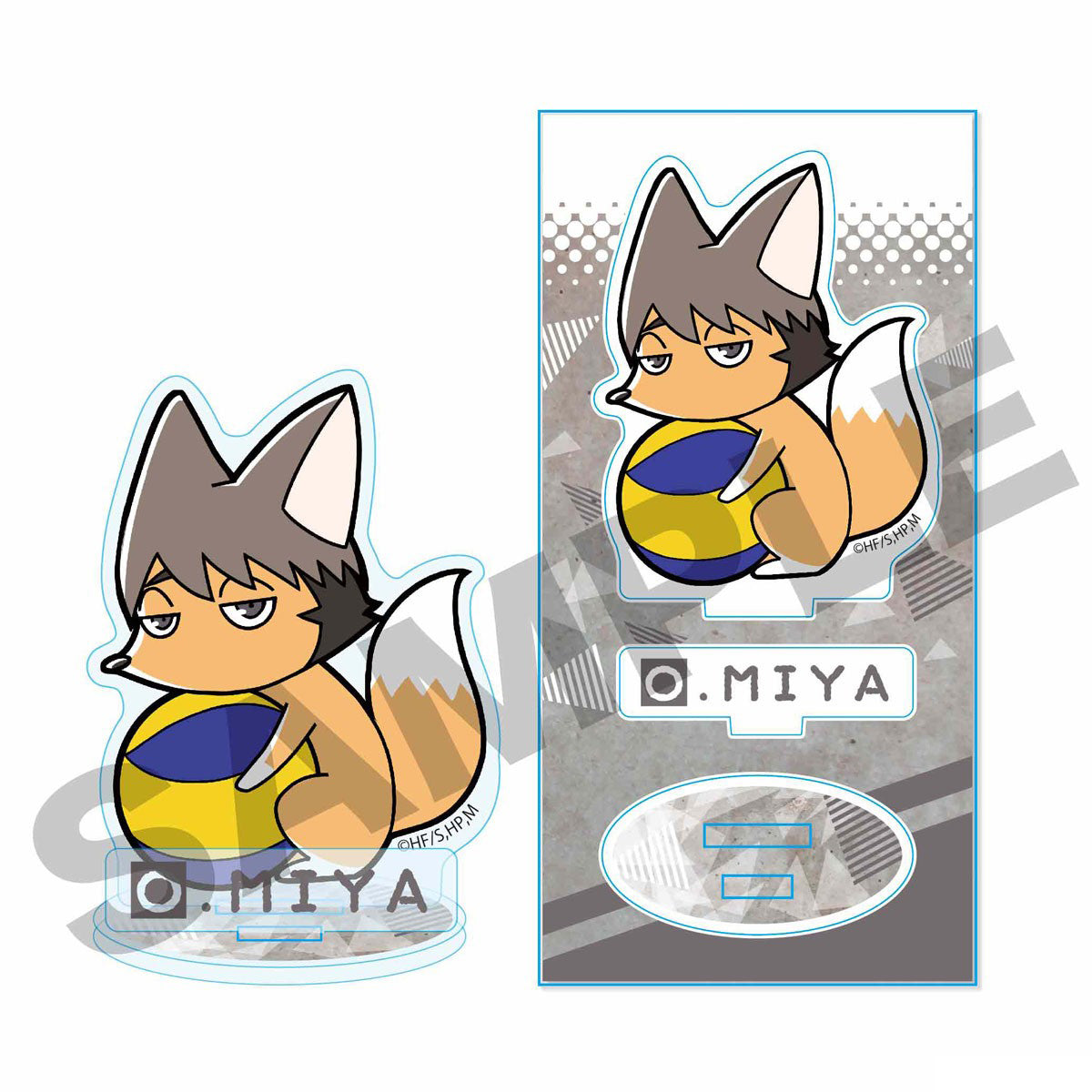 (Goods - Acrylic Stand)[Haikyu!!] Osamu Miya Gyugyutto Acrylic stand