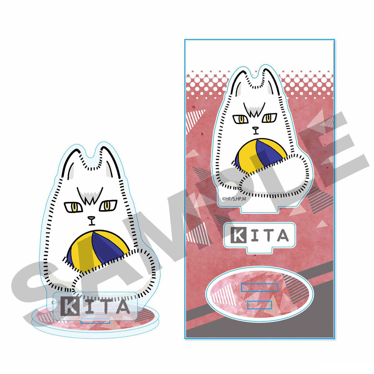 (Goods - Acrylic Stand)[Haikyu!!] Shinsuke Kita Gyugyutto Acrylic Stand