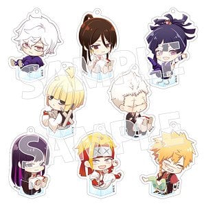 [Hell's Paradise: Jigokuraku] Trading Acrylic Keychain Hakosupo (Blind Box -Single)