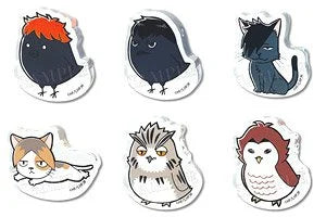 [Haikyu!!] YuraYura Acrylic Mascot (Blind Box -Single)