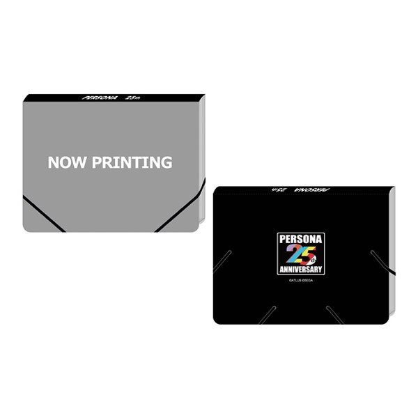 [PERSONA] 25th Anniversary Photo Card Holder