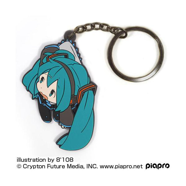 (Goods - Keychain) [Vocaloid] Hatsune Miku TSUMAMARE Keychain