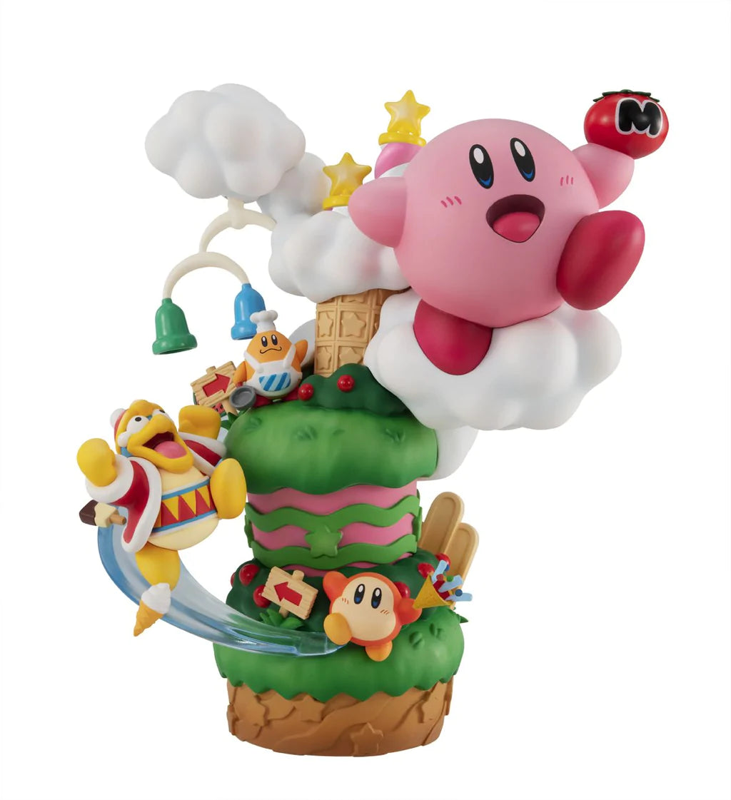 [Kirby] Kirby Super Star Gourmet Race – Non Scale Figure