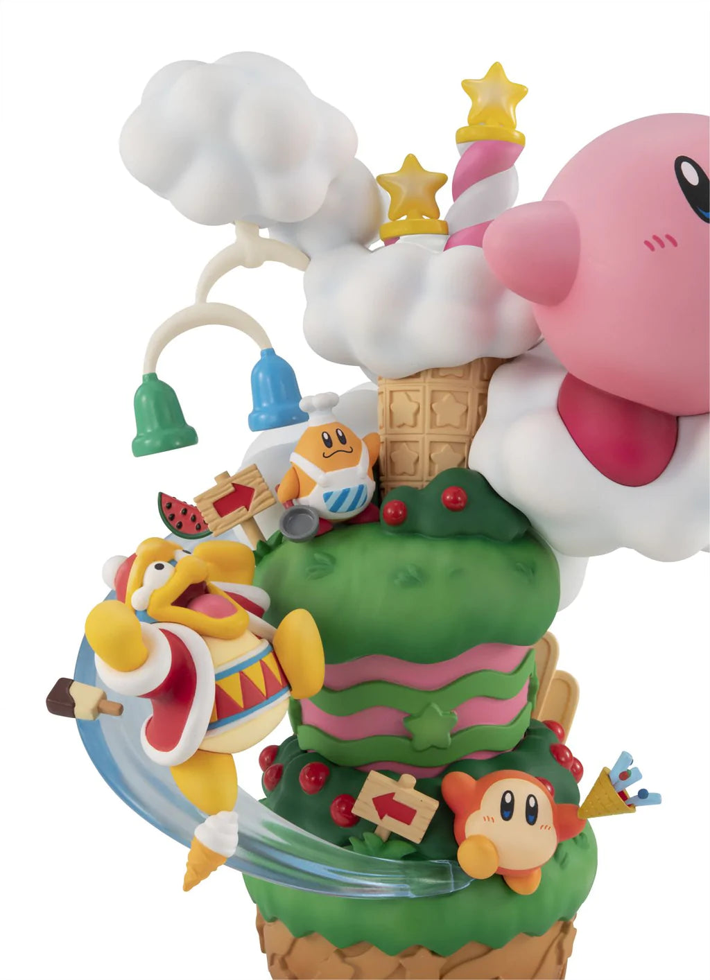 [Kirby] Kirby Super Star Gourmet Race – Non Scale Figure