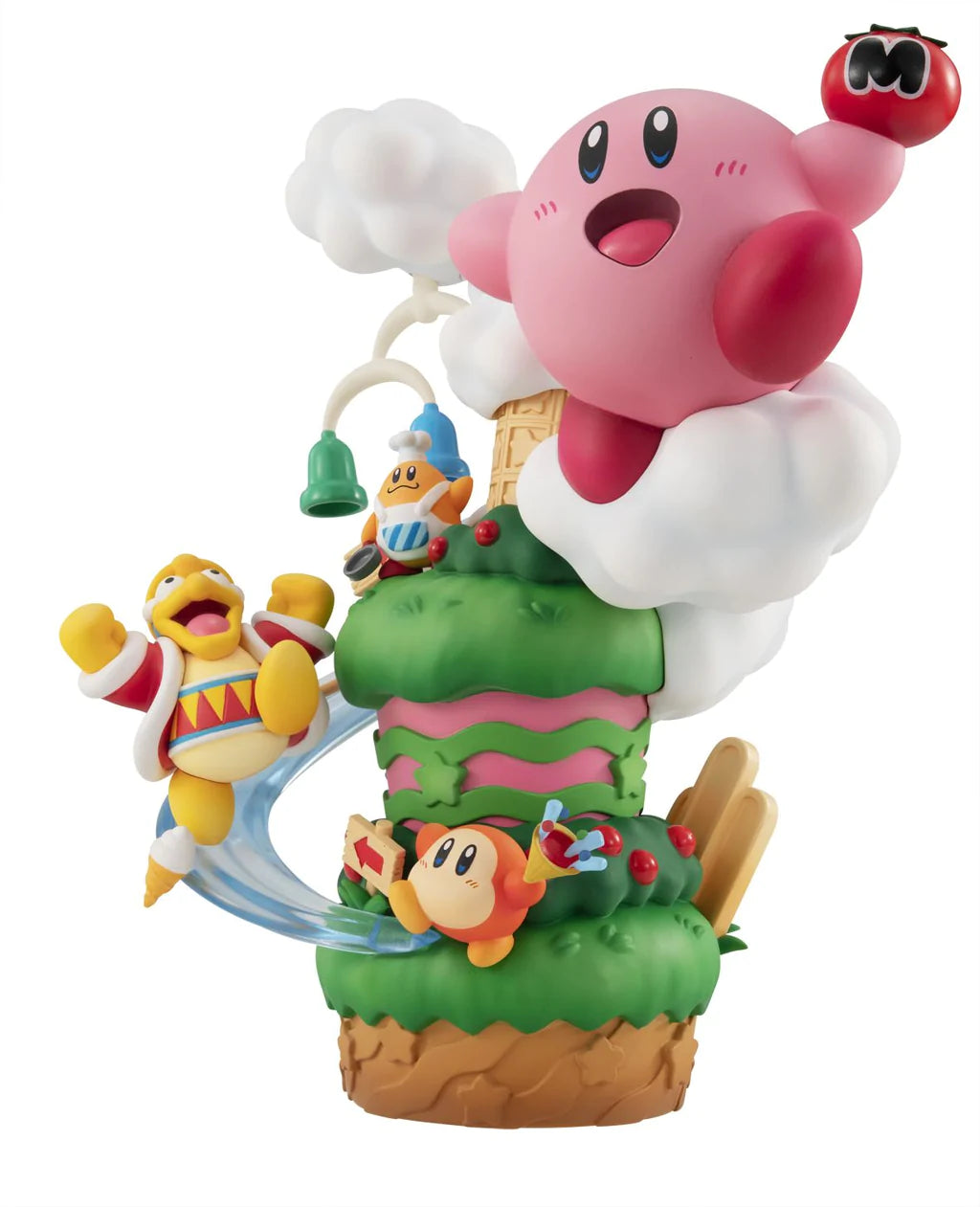 [Kirby] Kirby Super Star Gourmet Race – Non Scale Figure