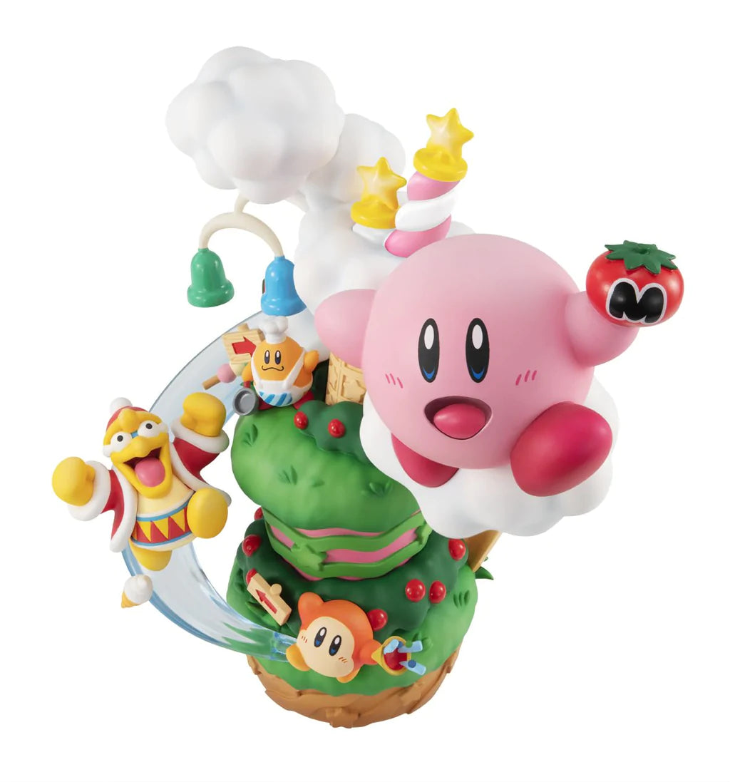 [Kirby] Kirby Super Star Gourmet Race – Non Scale Figure