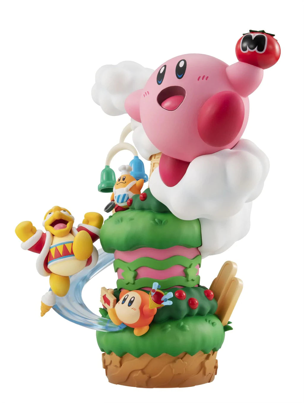 [Kirby] Kirby Super Star Gourmet Race – Non Scale Figure