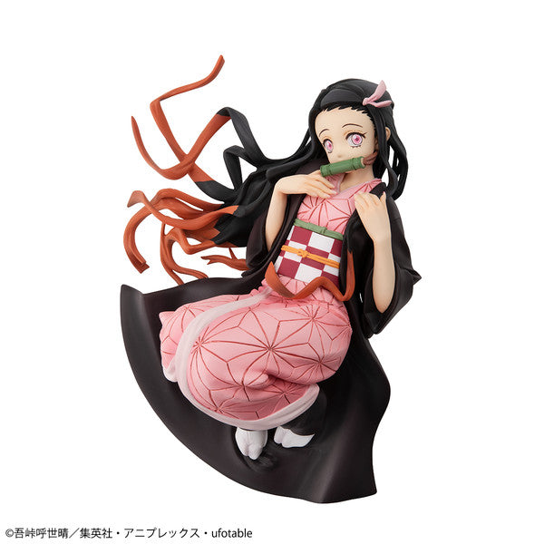 [Demon Slayer: Kimetsu no Yaiba] Kamado Nezuko - G.E.M Series Palm Size Nezuko Ver.2 - Non Scale Figure
