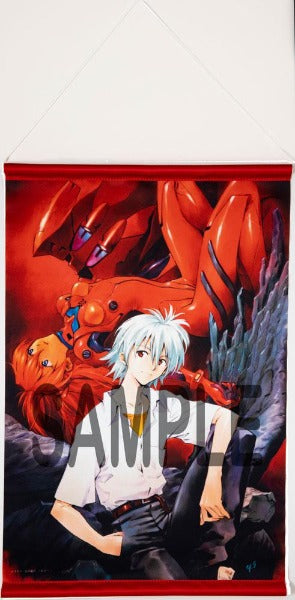 [Evangelion] B3 Size Wall Scroll Ver. A - Art by Yoshiyuki Sadamoto