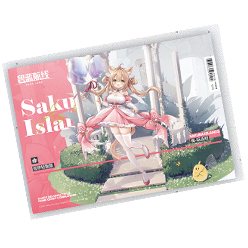 [Azur Lane] PVC Clear Poster Set (11) Dress ver.