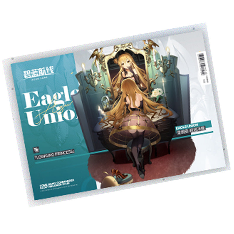 [Azur Lane] PVC Clear Poster Set (11) Dress ver.