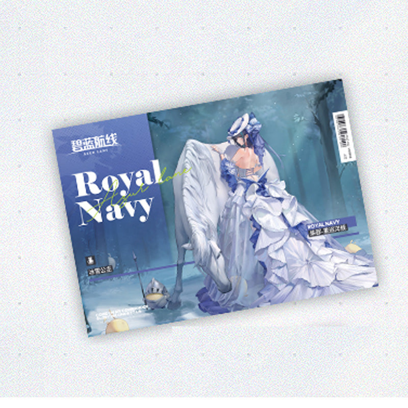 [Azur Lane] PVC Clear Poster Set (11) Dress ver.