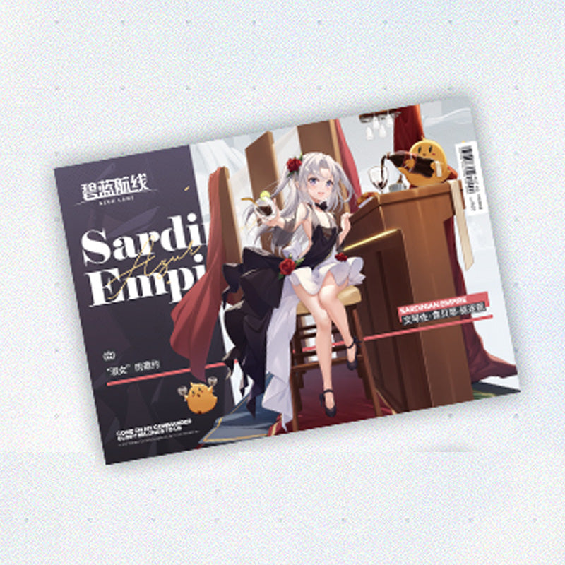 [Azur Lane] PVC Clear Poster Set (11) Dress ver.
