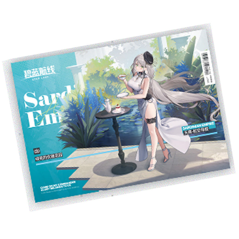 [Azur Lane] PVC Clear Poster Set (11) Dress ver.