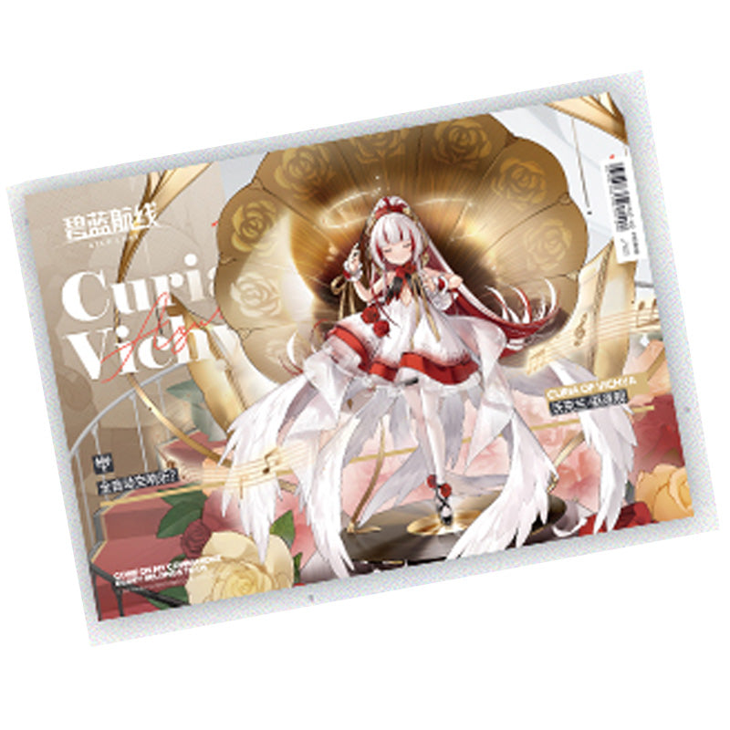 [Azur Lane] PVC Clear Poster Set (11) Dress ver.