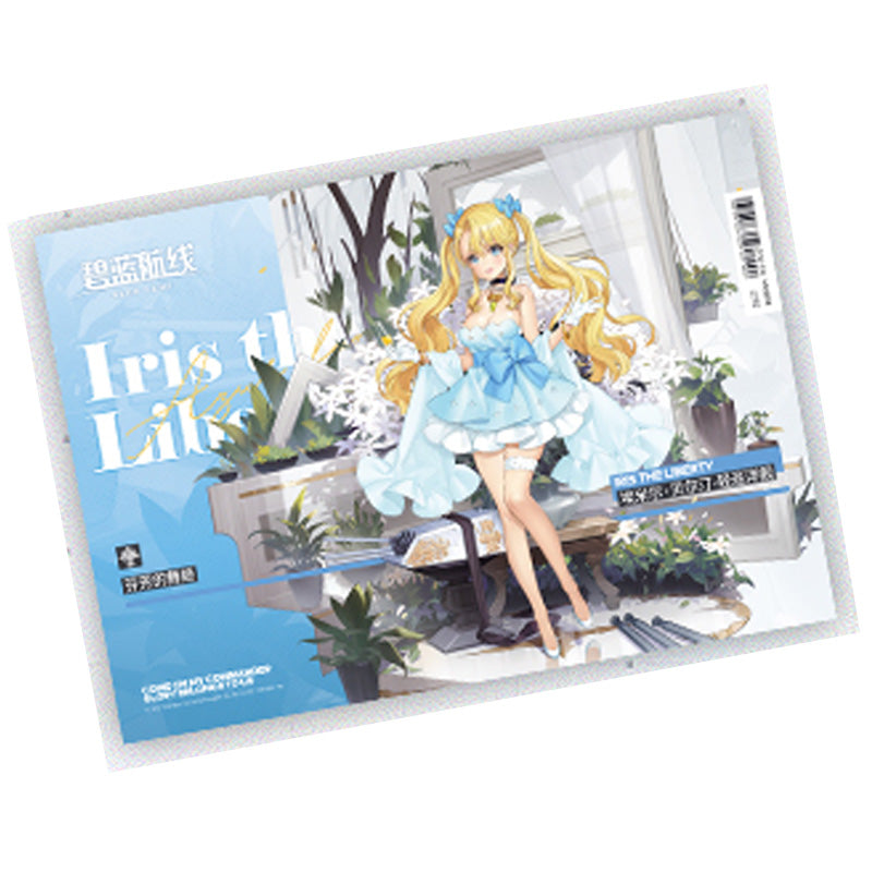 [Azur Lane] PVC Clear Poster Set (11) Dress ver.