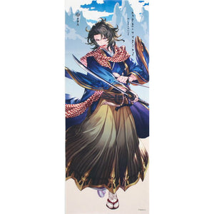 (Goods - Towel) [Granblue Fantasy] Tenugui Towel Lancelot