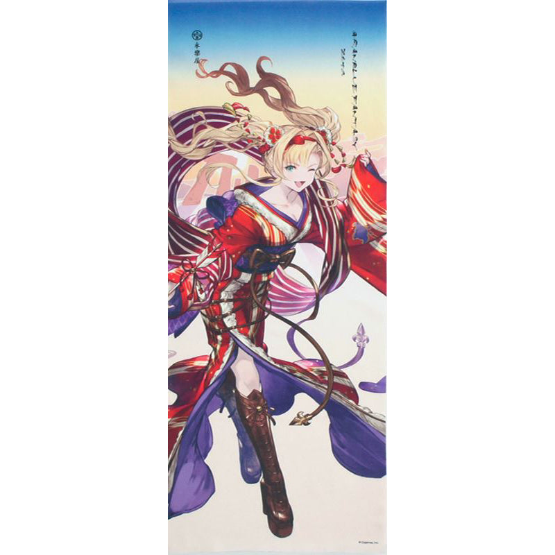 (Goods - Towel) [Granblue Fantasy] Tenugui Towel Zeta