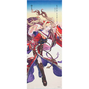 (Goods - Towel) [Granblue Fantasy] Tenugui Towel Zeta