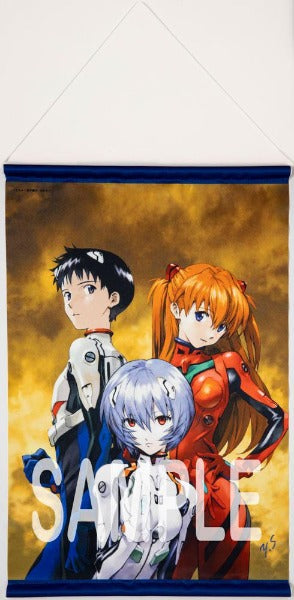 [Evangelion] B3 Size Wall Scroll Ver. D - Art by Yoshiyuki Sadamoto