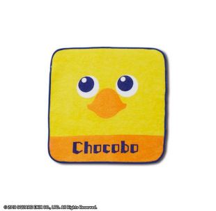 (Goods - Towel) [Final Fantasy] MINI TOWEL CHOCOBO